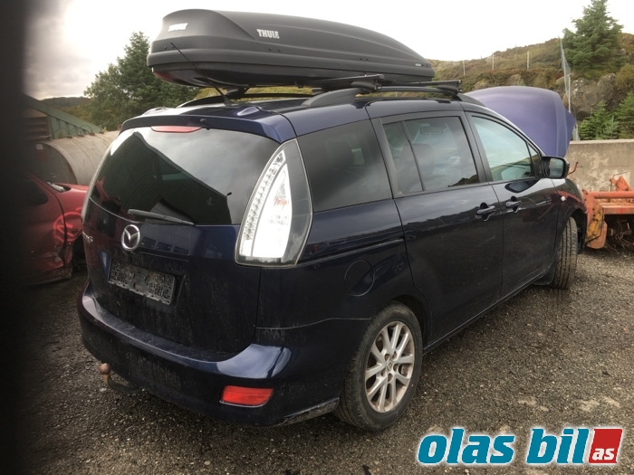Mazda 5 2005-2010 (Type I) , Motorkode: RF7J, Girkassekode: 