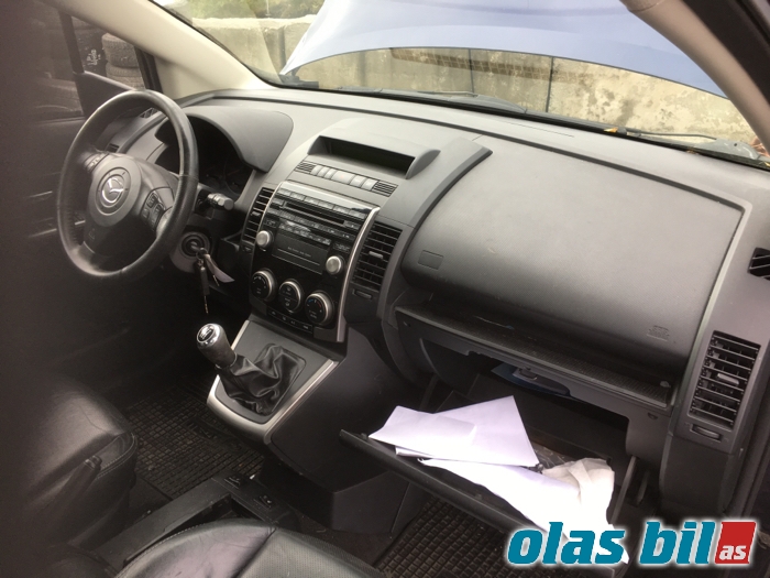 Mazda 5 2005-2010 (Type I) , Motorkode: RF7J, Girkassekode: 