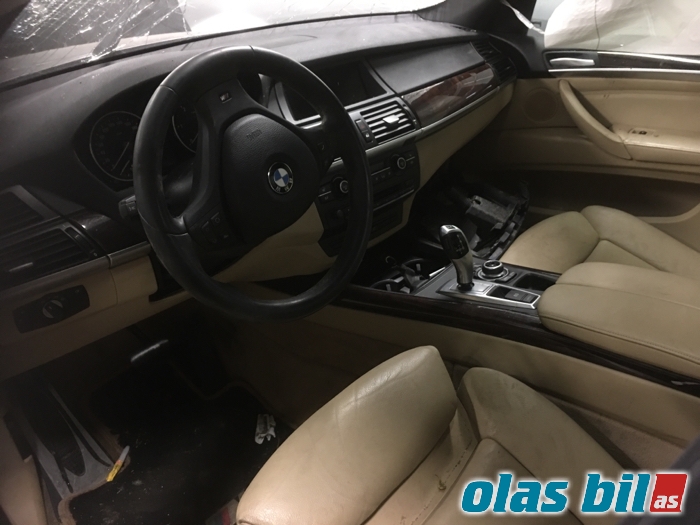 BMW X5 2007-2013 (E70) (E70), Motorkode: N57 D30 A, Girkassekode: GA8HP-70Z