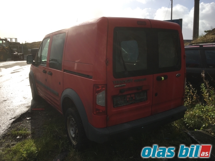 Ford Transit Connect 2009-2013 (Type I, Fase 2) , Motorkode: R3PA, Girkassekode: MTX75