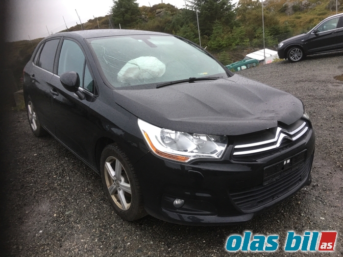 Citroën C4 2011-2017 (Type II) , Motorkode: 9HR (DV6C), Girkassekode: