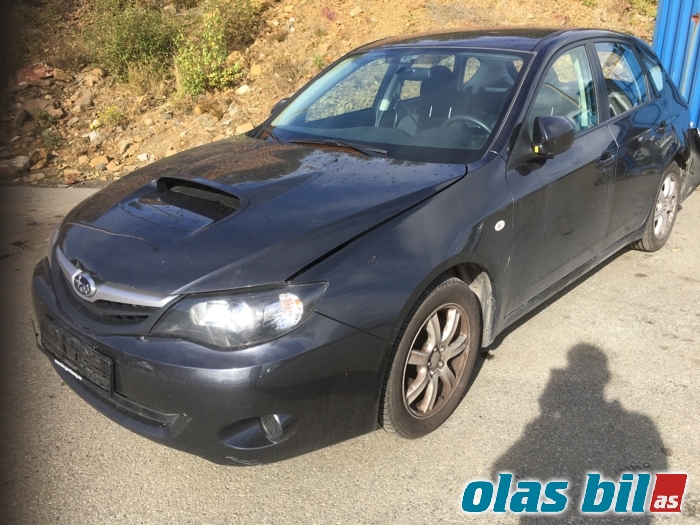 Subaru Impreza 2008-2012 (Type III) , Motorkode: EE20Z, Girkassekode: 