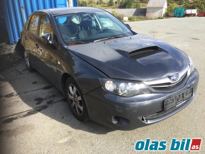 Subaru Impreza 2008-2012 (Type III) , Motorkode: EE20Z, Girkassekode: 