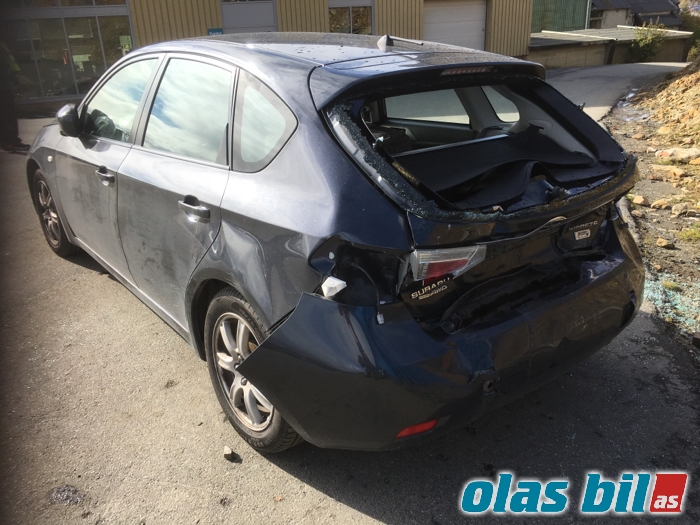 Subaru Impreza 2008-2012 (Type III) , Motorkode: EE20Z, Girkassekode: 