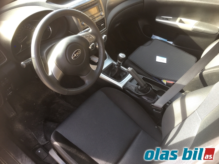 Subaru Impreza 2008-2012 (Type III) , Motorkode: EE20Z, Girkassekode: 