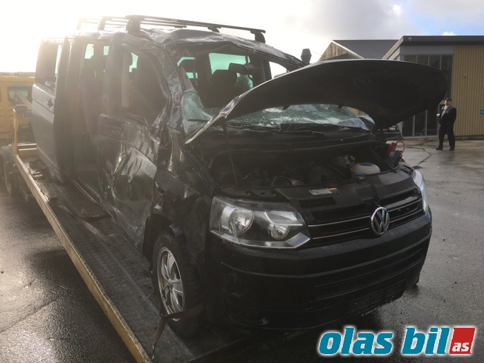 VW Transporter / Caravelle 2009-2015 (Fase 2) (T5) (T5), Motorkode: CFCA, Girkassekode: PAS