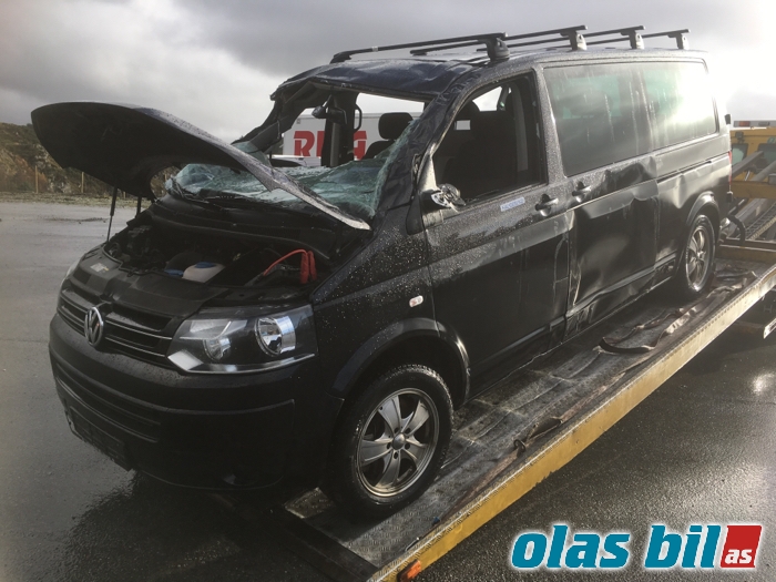 VW Transporter / Caravelle 2009-2015 (Fase 2) (T5) (T5), Motorkode: CFCA, Girkassekode: PAS