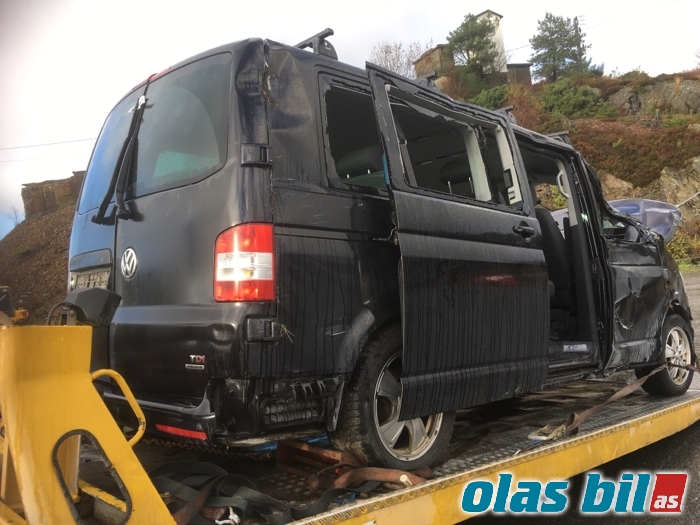 VW Transporter / Caravelle 2009-2015 (Fase 2) (T5) (T5), Motorkode: CFCA, Girkassekode: PAS