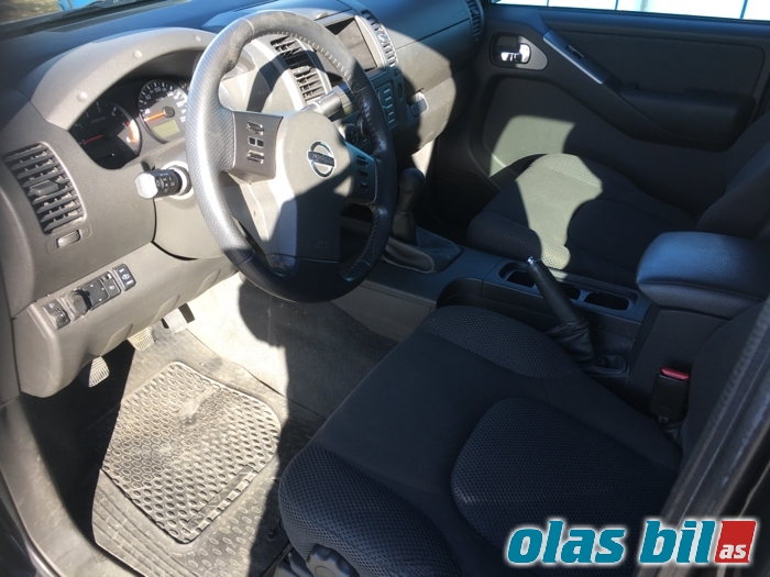 Nissan Navara 2005-2010 (Fase 1) (D40) (D40), Motorkode: YD25DDTi, Girkassekode: 