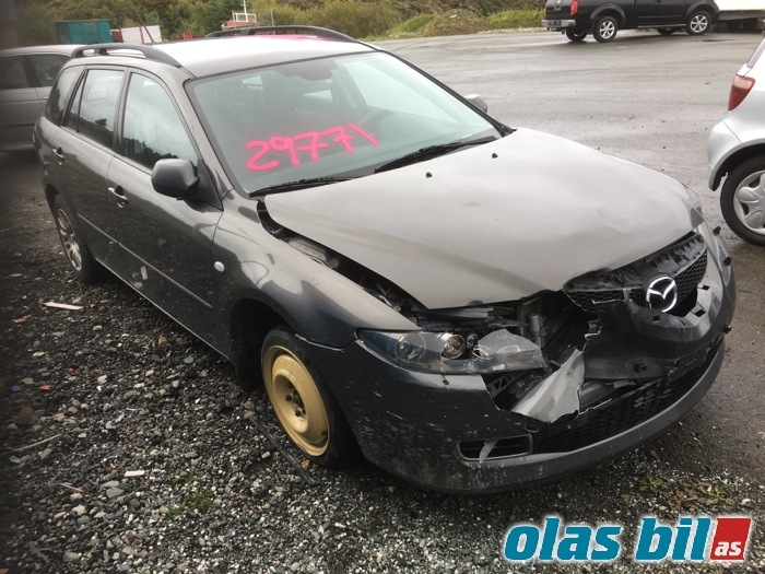 Mazda 6 2002-2008 (Type I) , Motorkode: RF5C, Girkassekode: 
