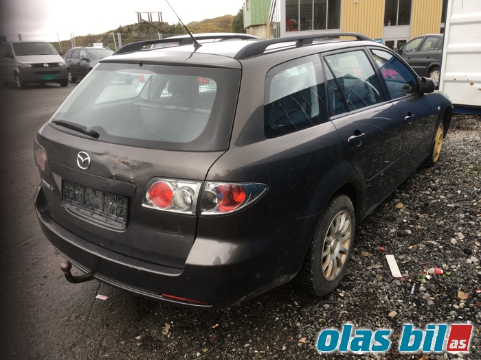 Mazda 6 2002-2008 (Type I) , Motorkode: RF5C, Girkassekode: 
