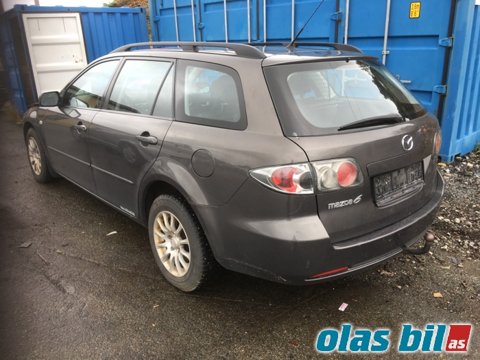 Mazda 6 2002-2008 (Type I) , Motorkode: RF5C, Girkassekode: 