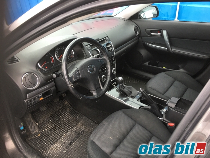 Mazda 6 2002-2008 (Type I) , Motorkode: RF5C, Girkassekode: 