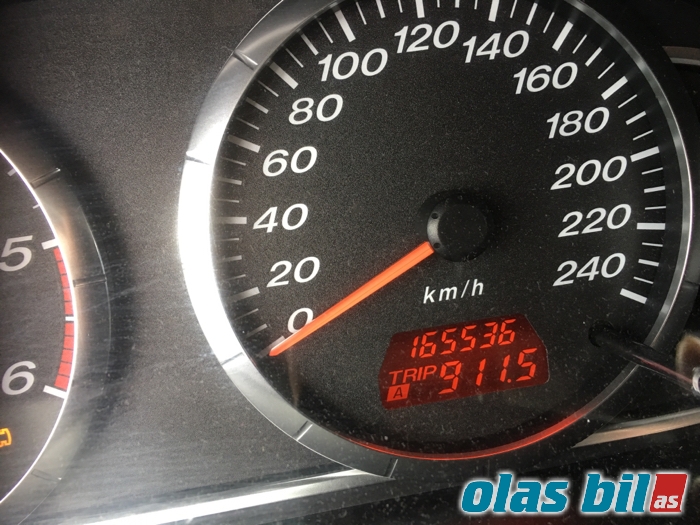Mazda 6 2002-2008 (Type I) , Motorkode: RF5C, Girkassekode: 