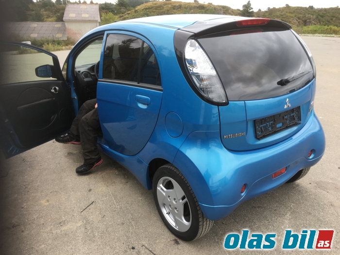 Mitsubishi i-MiEV 2010-->> , Motorkode: Y51, Girkassekode: 