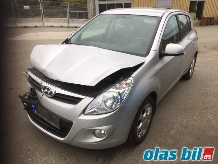 Hyundai i20 2009-2014 (Type I) , Motorkode: G4FA-5, Girkassekode: 