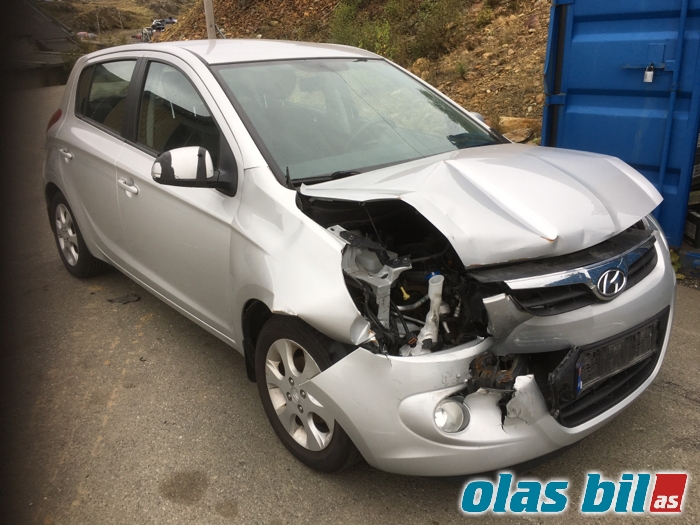 Hyundai i20 2009-2014 (Type I) , Motorkode: G4FA-5, Girkassekode: 