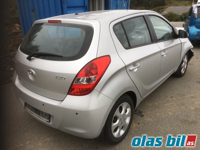 Hyundai i20 2009-2014 (Type I) , Motorkode: G4FA-5, Girkassekode: 