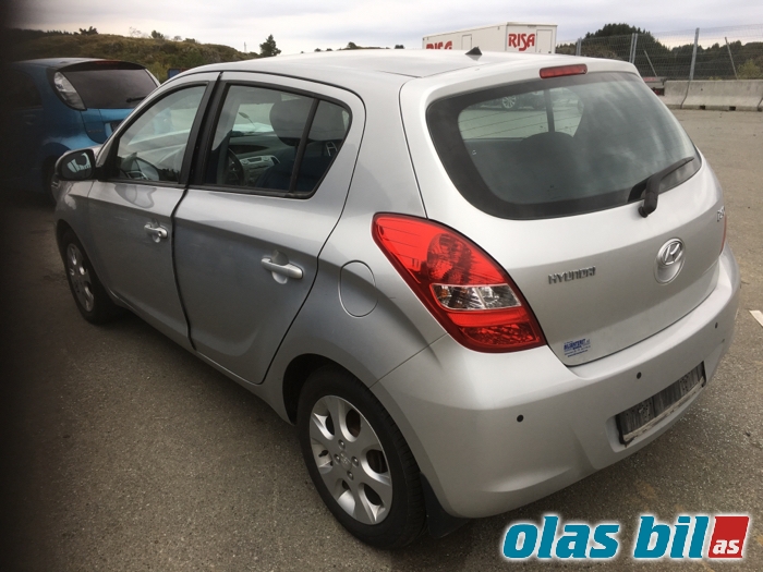 Hyundai i20 2009-2014 (Type I) , Motorkode: G4FA-5, Girkassekode: 