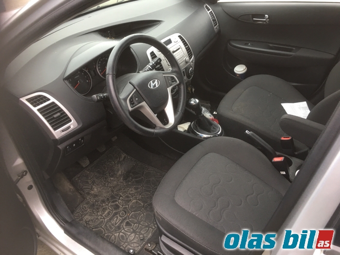 Hyundai i20 2009-2014 (Type I) , Motorkode: G4FA-5, Girkassekode: 