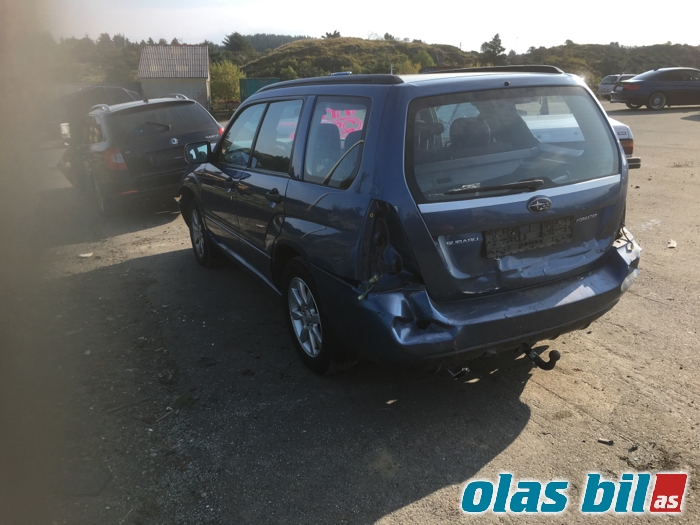 Subaru Forester 2005-2008 (Type II, Fase 2) , Motorkode: EJ20, Girkassekode:
