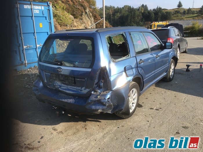 Subaru Forester 2005-2008 (Type II, Fase 2) , Motorkode: EJ20, Girkassekode: