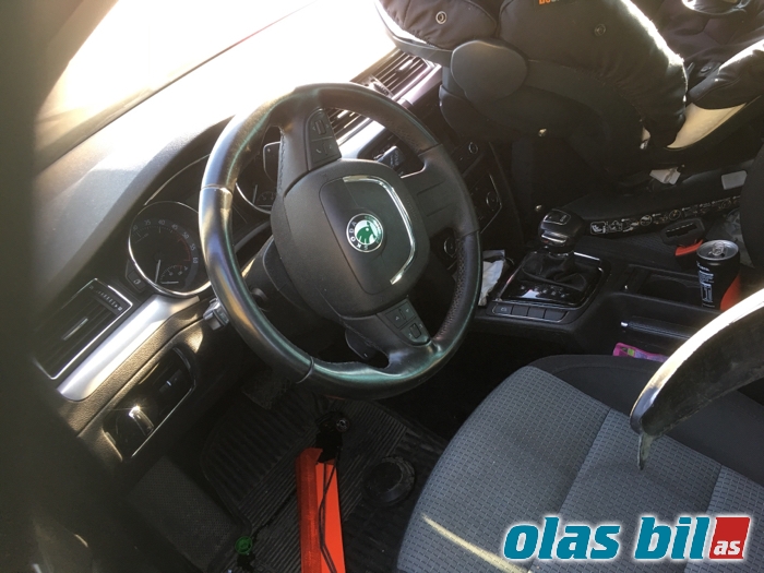 Škoda Superb 2008-2015 (Type II) , Motorkode: CFFB eu5, Girkassekode: MFL