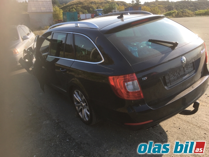 Škoda Superb 2008-2015 (Type II) , Motorkode: CFFB eu5, Girkassekode: MFL