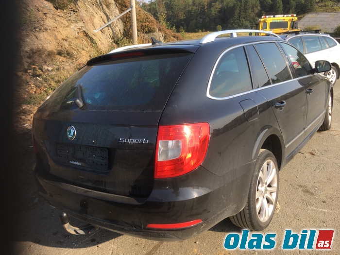 Škoda Superb 2008-2015 (Type II) , Motorkode: CFFB eu5, Girkassekode: MFL