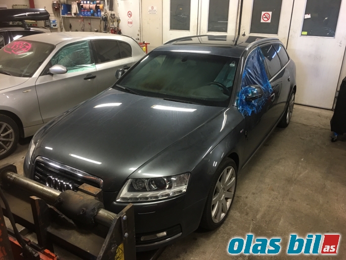 Audi A6 2008-2011 (Type III, Fase 2) (C6) (C6), Motorkode: CANC, Girkassekode: LWC