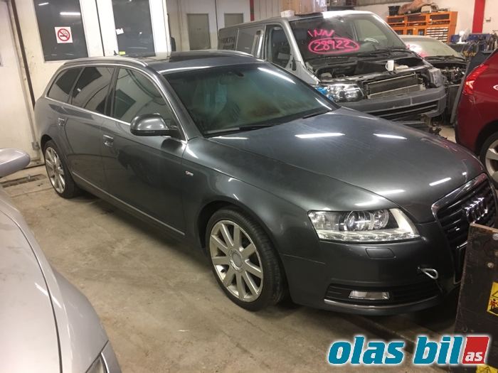 Audi A6 2008-2011 (Type III, Fase 2) (C6) (C6), Motorkode: CANC, Girkassekode: LWC