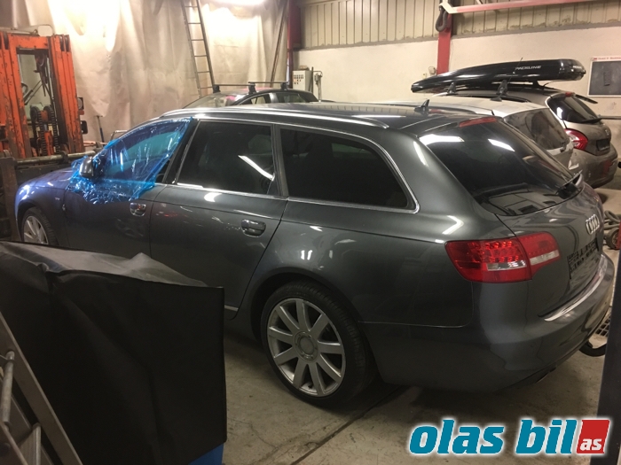 Audi A6 2008-2011 (Type III, Fase 2) (C6) (C6), Motorkode: CANC, Girkassekode: LWC