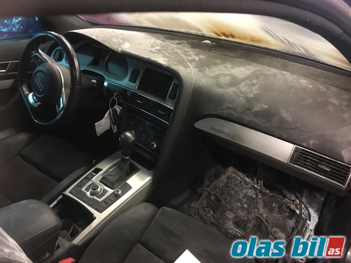 Audi A6 2008-2011 (Type III, Fase 2) (C6) (C6), Motorkode: CANC, Girkassekode: LWC