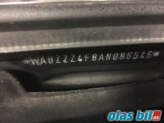 Audi A6 2008-2011 (Type III, Fase 2) (C6) (C6), Motorkode: CANC, Girkassekode: LWC