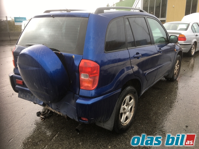 Toyota RAV4 2000-2006 (Type II) , Motorkode: 1ZZ-FE, Girkassekode: