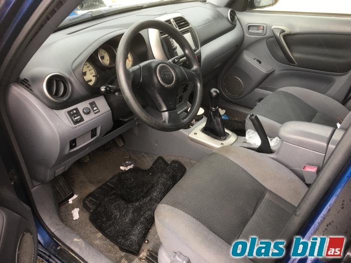 Toyota RAV4 2000-2006 (Type II) , Motorkode: 1ZZ-FE, Girkassekode: