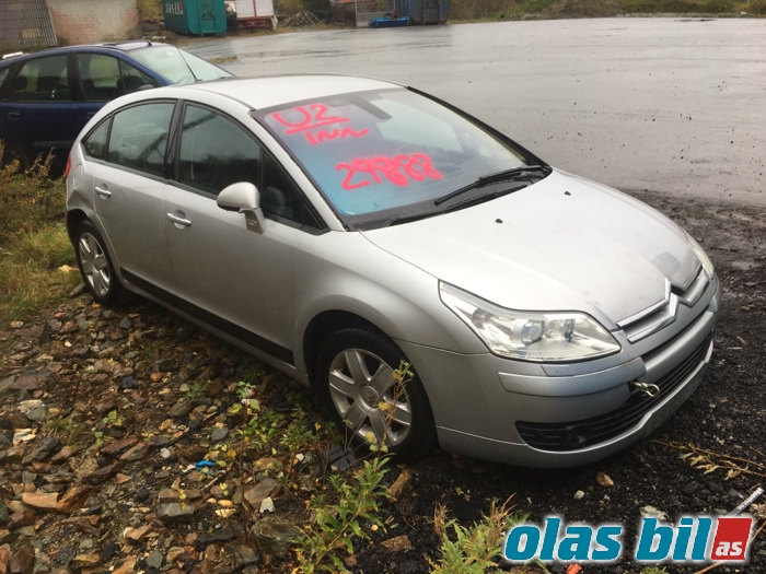 Citroën C4 2004-2011 (Type I) , Motorkode: 9HY (DV6TED4);9HZ (D, Girkassekode: 
