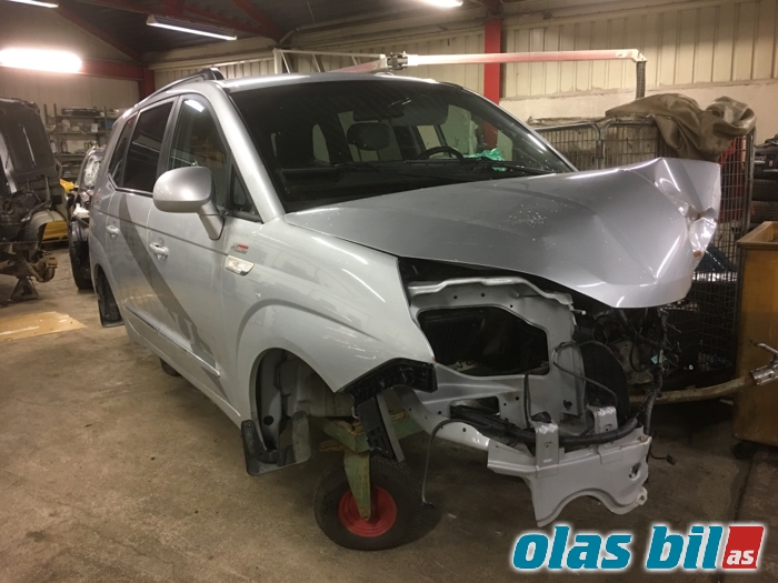 SsangYong Rodius 2014-2018 (Type II) , Motorkode: D20DTR, Girkassekode:
