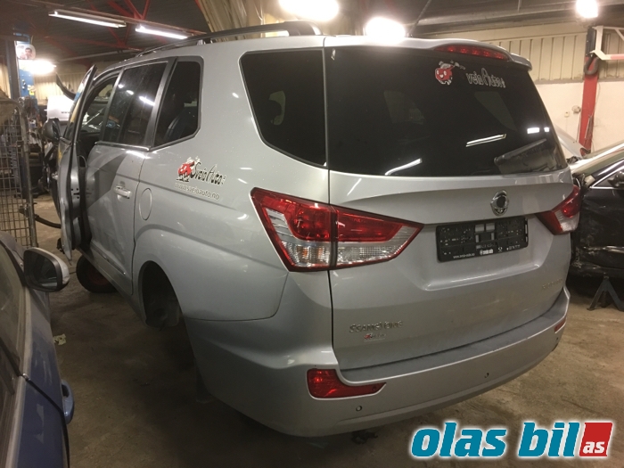 SsangYong Rodius 2014-2018 (Type II) , Motorkode: D20DTR, Girkassekode: