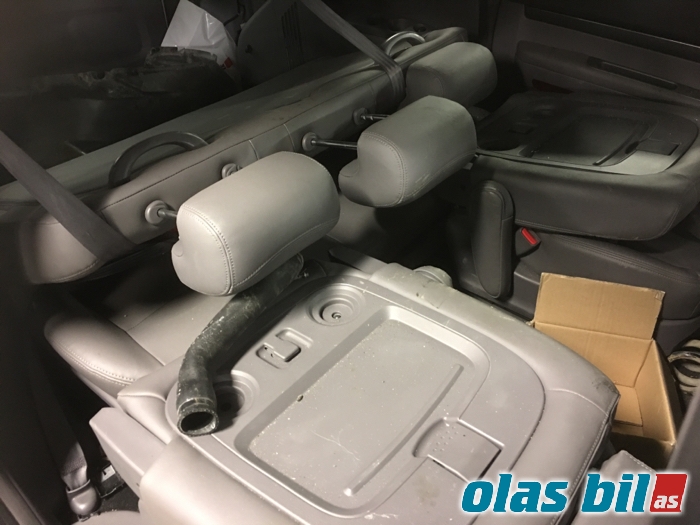 SsangYong Rodius 2014-2018 (Type II) , Motorkode: D20DTR, Girkassekode: