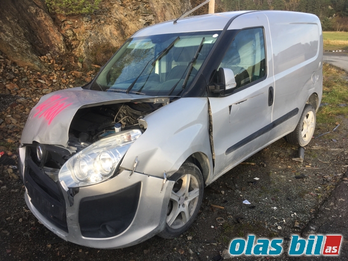 Fiat Doblo 2010-->> (Type II) , Motorkode: 263A2000, Girkassekode: 55243551