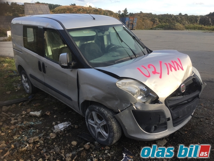 Fiat Doblo 2010-->> (Type II) , Motorkode: 263A2000, Girkassekode: 55243551