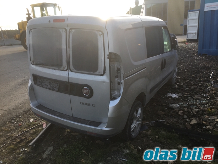Fiat Doblo 2010-->> (Type II) , Motorkode: 263A2000, Girkassekode: 55243551
