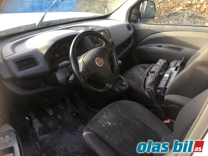 Fiat Doblo 2010-->> (Type II) , Motorkode: 263A2000, Girkassekode: 55243551