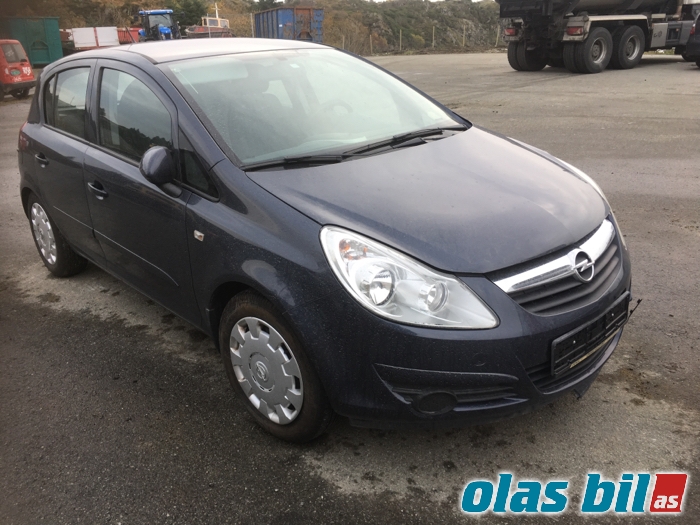 Opel Corsa D 2006-2014 , Motorkode: Z12XEP, Girkassekode: