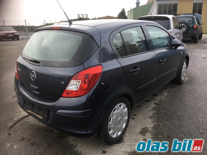 Opel Corsa D 2006-2014 , Motorkode: Z12XEP, Girkassekode: