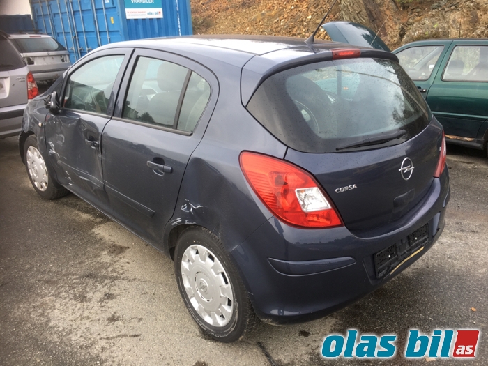 Opel Corsa D 2006-2014 , Motorkode: Z12XEP, Girkassekode: