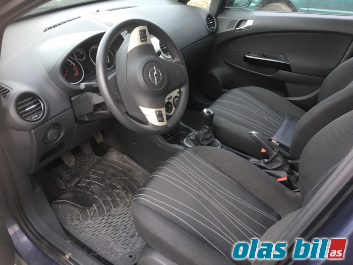Opel Corsa D 2006-2014 , Motorkode: Z12XEP, Girkassekode: