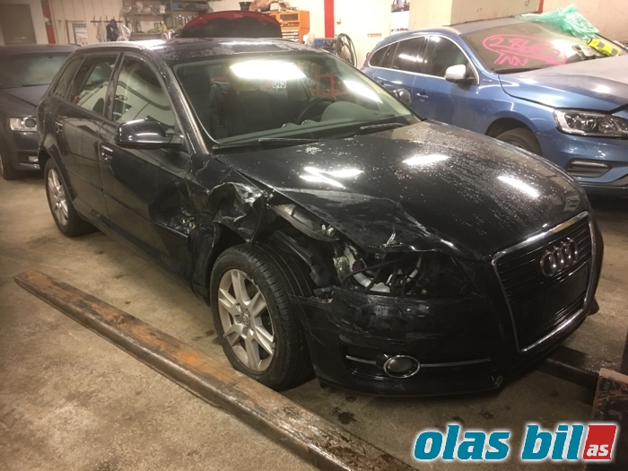 Audi A3 2009-2012 (Type II, Fase 2) , Motorkode: CAYC, Girkassekode: LUB