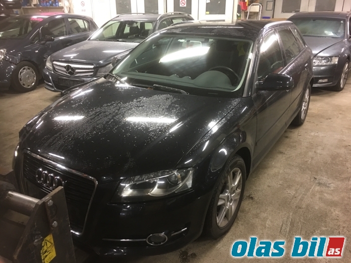 Audi A3 2009-2012 (Type II, Fase 2) , Motorkode: CAYC, Girkassekode: LUB